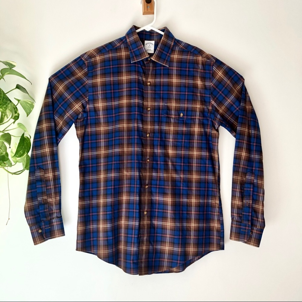 Brooks Brothers 346 Slim Button Down Shirt